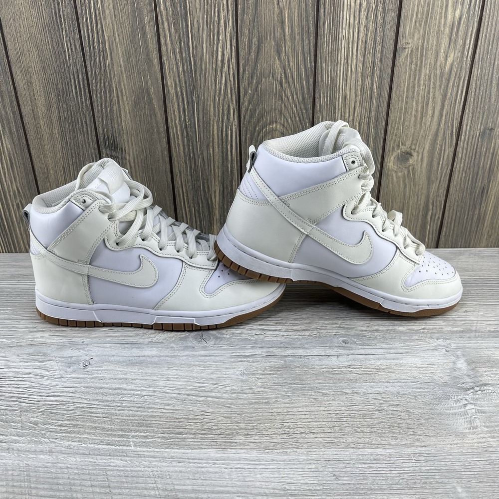 Nike Women's Sneakers Dunk High 'Sail Gum' DD1869-109 Size 7